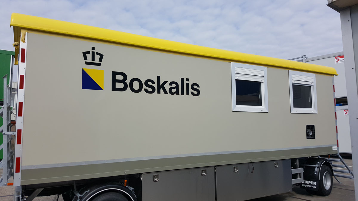 Autoreclame Boskalis