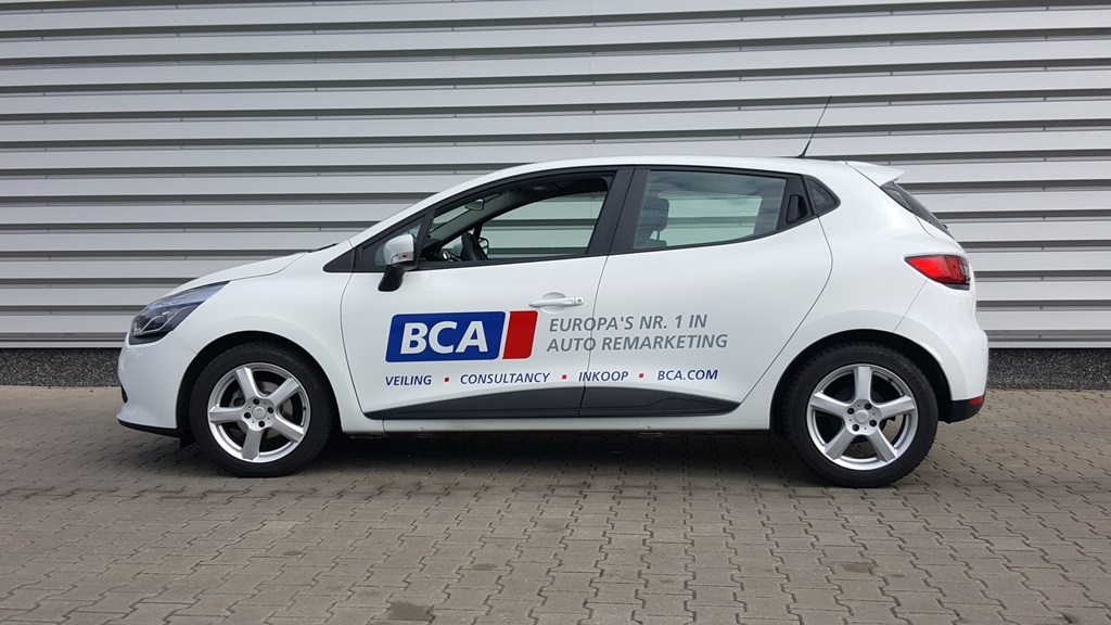 Autoreclame BCA Autoveiling Barneveld