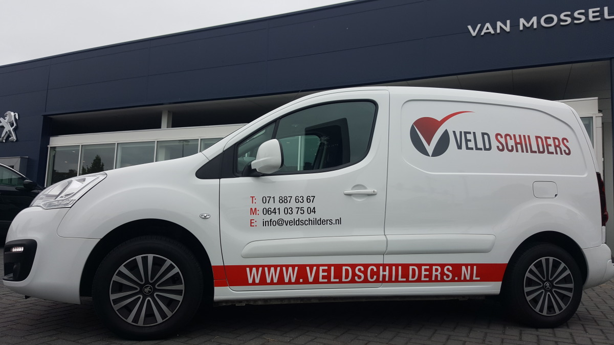 Autoreclame Veld Schilders