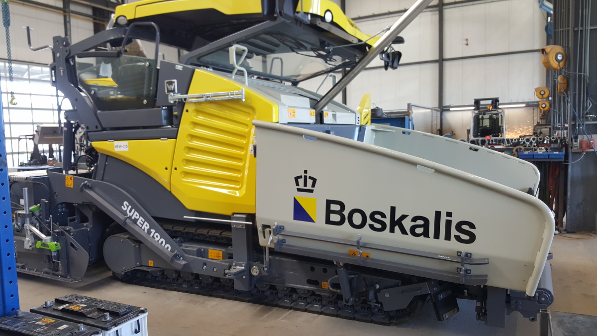 Autoreclame Boskalis