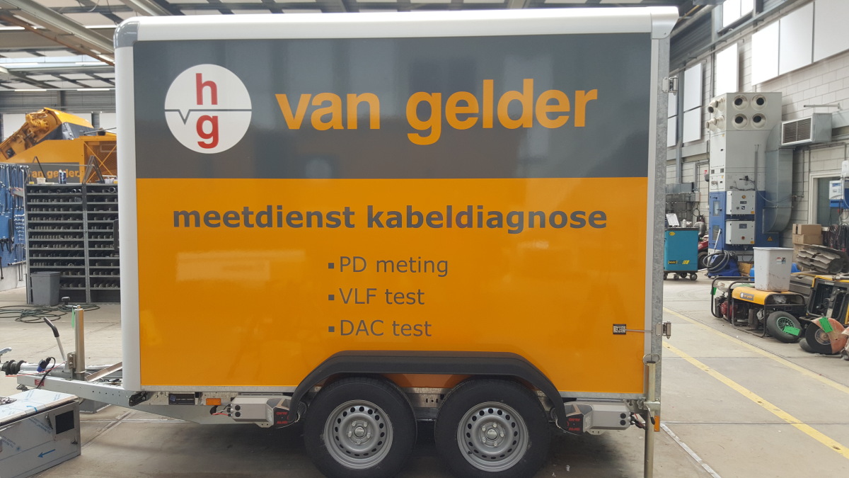 Autoreclame van Gelder 