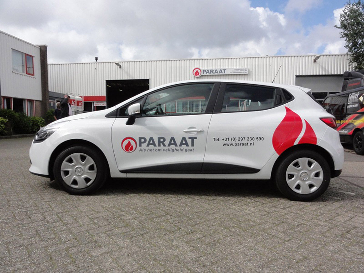 Autoreclame Paraat BV Aalsmeer